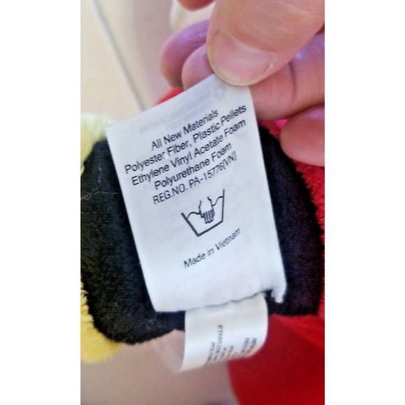 Disney Mickey And Minnie Mouse Approximately 27" Tall Large Size Plush Stuffies - Picture 6 of 16